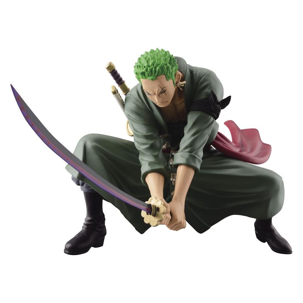 Figura Zoro Scultures Big Colosseum 4 (One Piece)