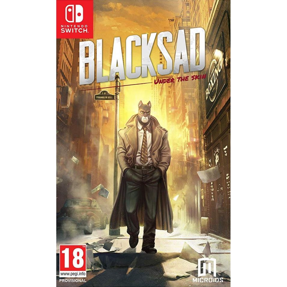 Blacksad: Under The Skin Limited Edition NSW