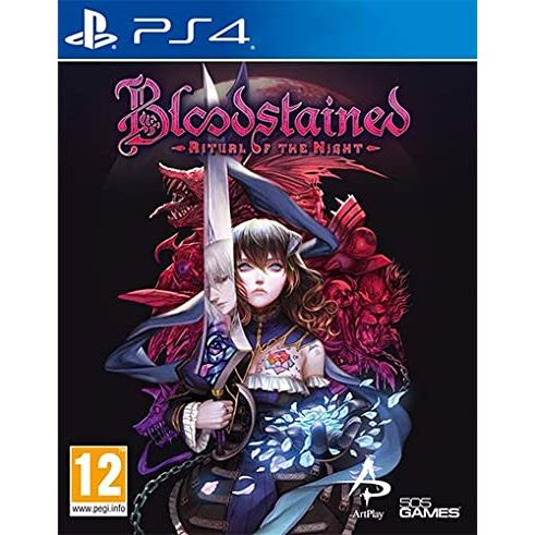 Bloodstained Ritual Of The Night PS4 (Euro Import)