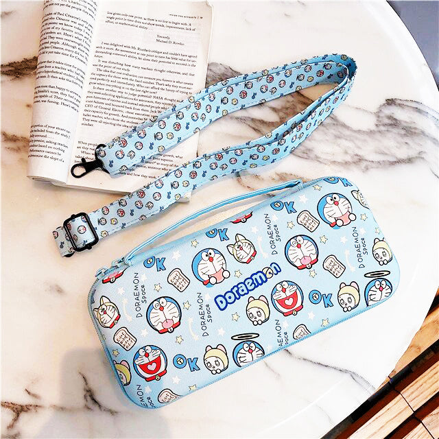 Bolso de transporte para Nintendo Switch Doraemon