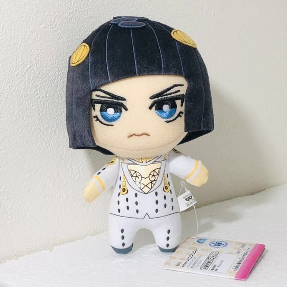 Peluche 15cm Jojo's Bizarre Adventure Bruno Bucciarati