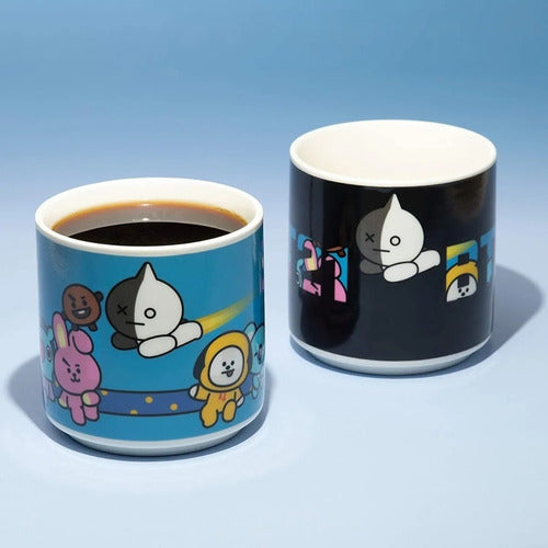 BTS BT21 Heat Change Mug