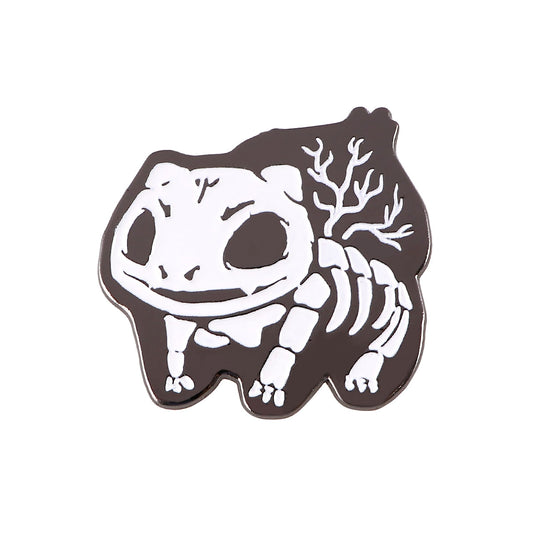 Pin Bulbasaur Skeleton