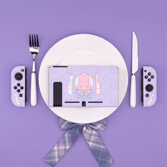 Silicona protectora para Nintendo Switch Bunny Dinner