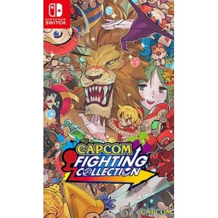 Capcom Fighting Collection NSW (Japan Import)