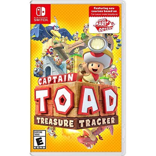 Captain Toad Treasure Tracker NSW