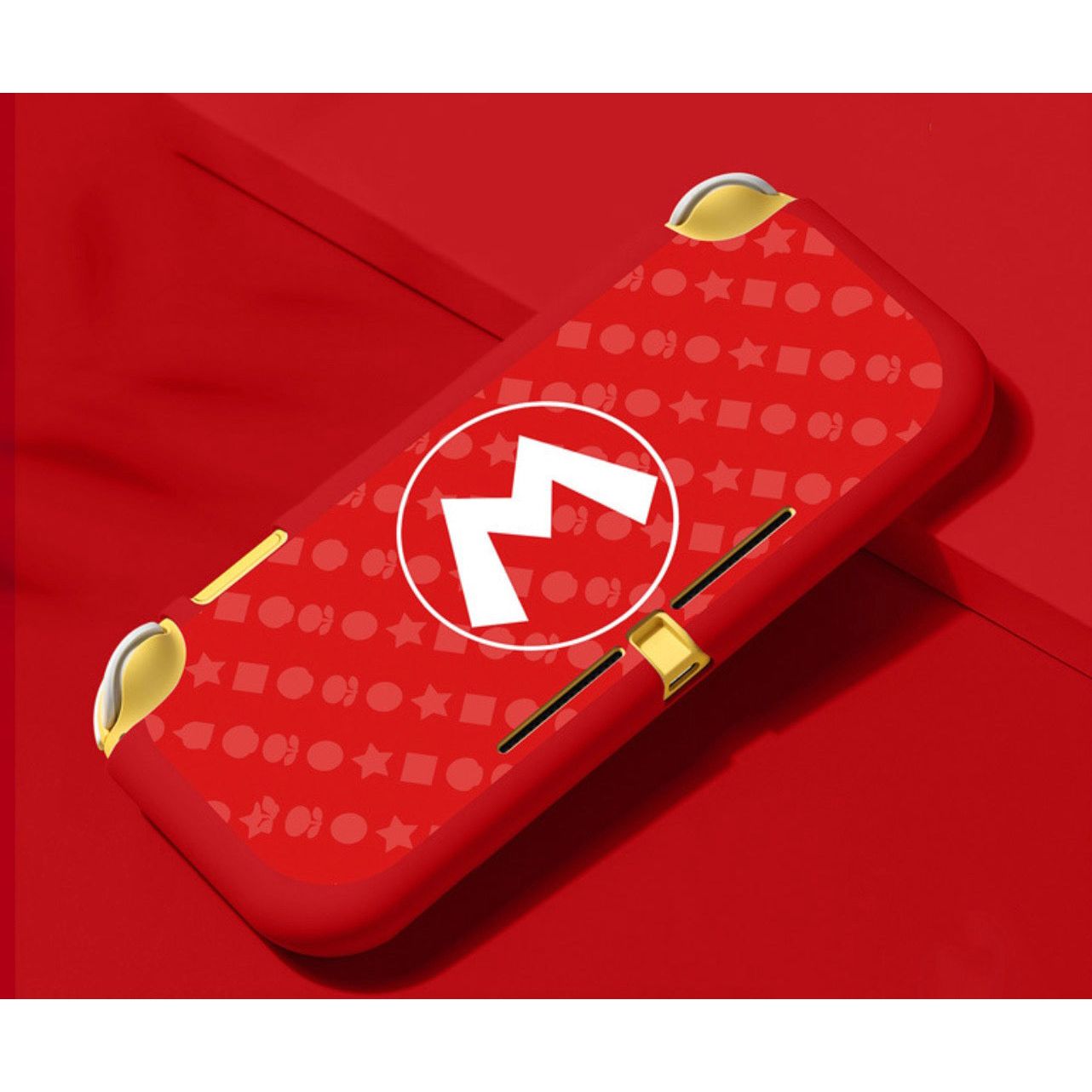 Carcasa protectora Mario M para Nintendo Switch LITE
