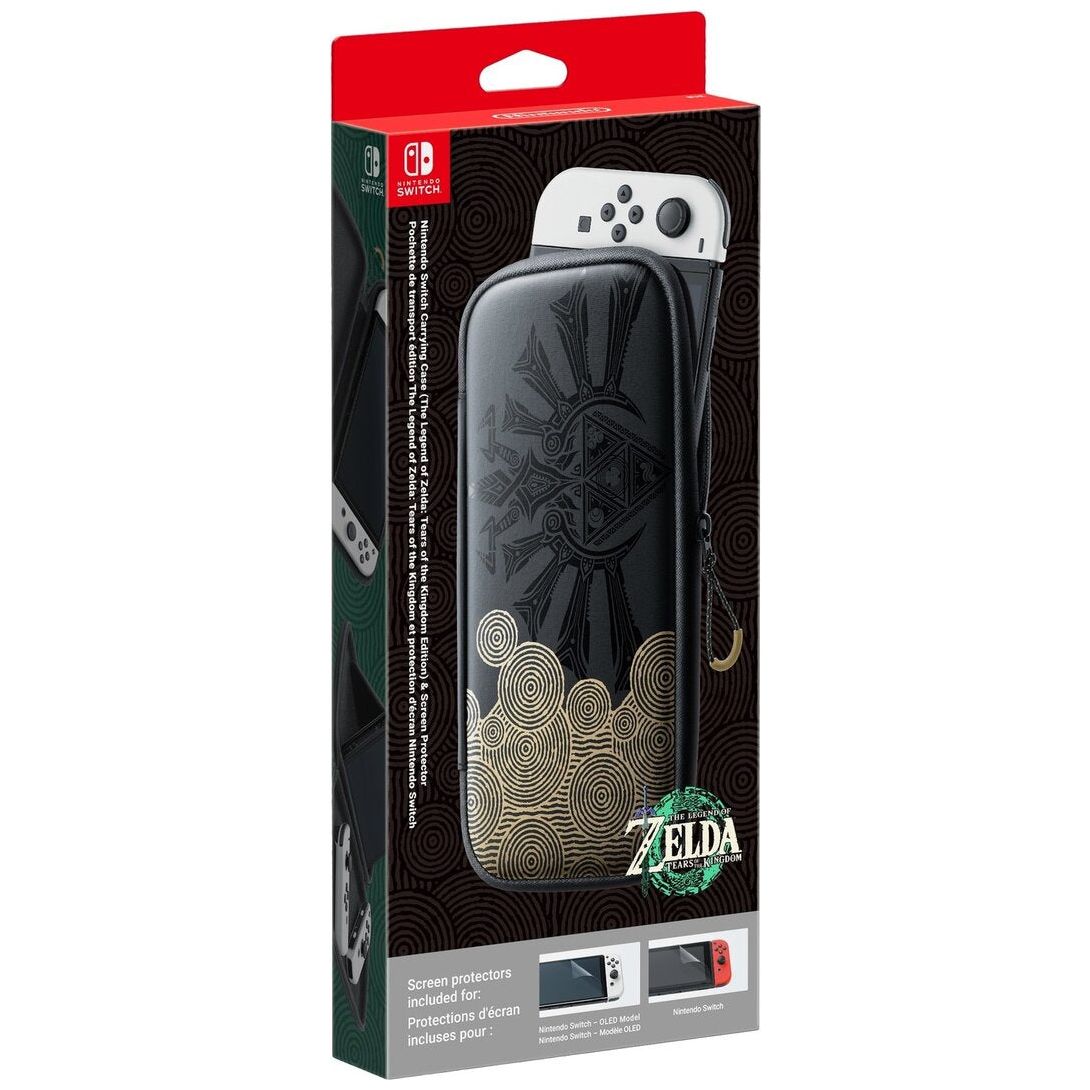 Bolso oficial para Nintendo Switch The Legend of Zelda Tears of the Kingdom