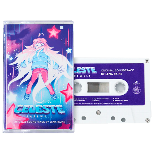 Celeste: Farewell Cassette Soundtrack