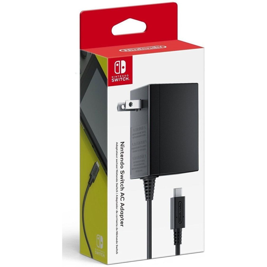Cargador original Nintendo Switch