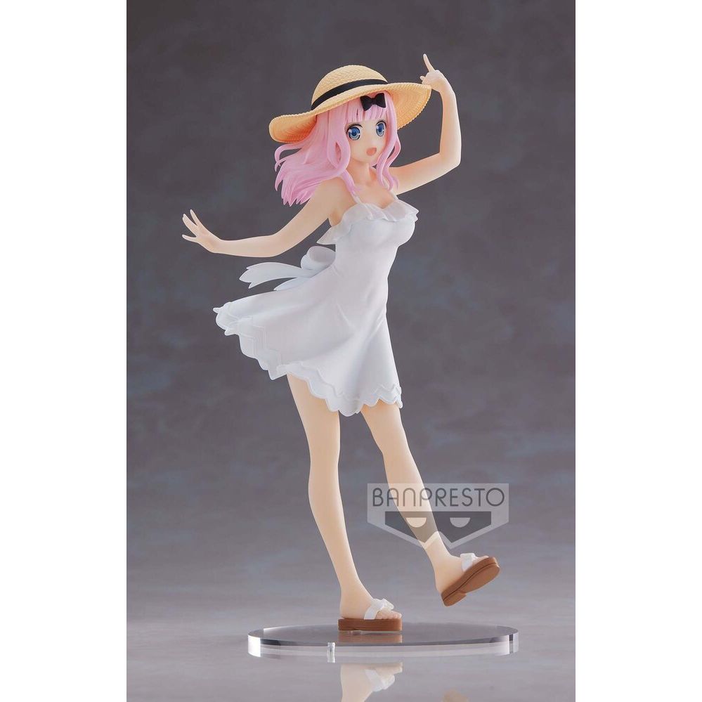 Figura Banpresto Chika Fujiwara Seaside ver. (Kaguya Sama: Love is War)