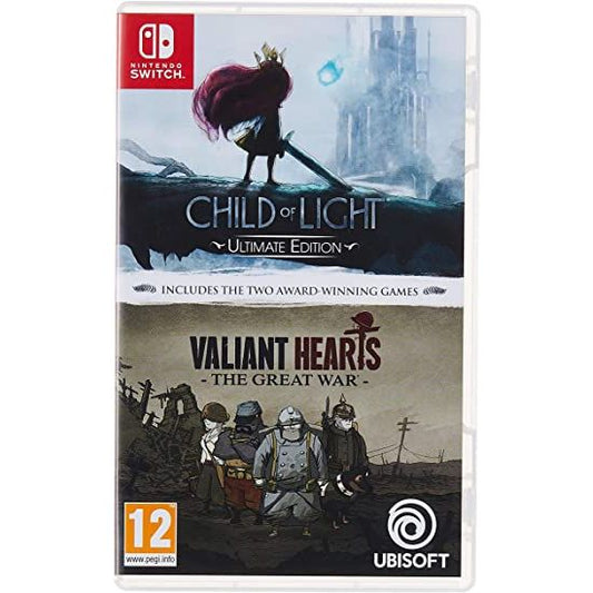 Child of Light & Valiant Hearts Double Pack NSW
