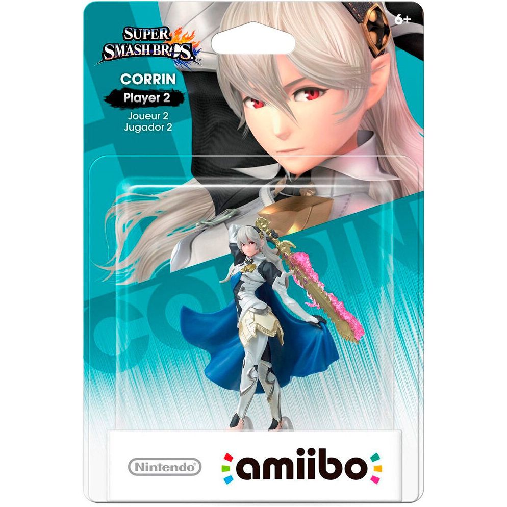 amiibo Corrin Player 2 (Super Smash Bros series)