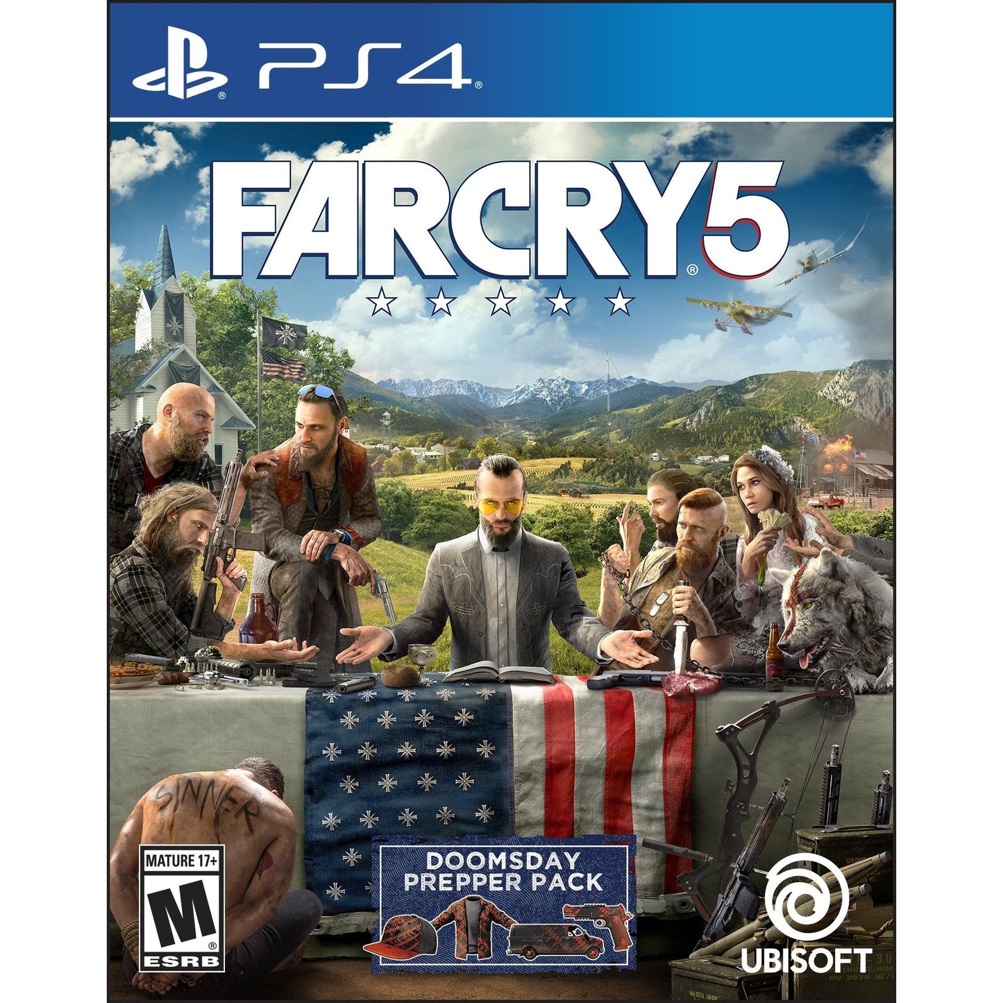 Far Cry 5 PS4