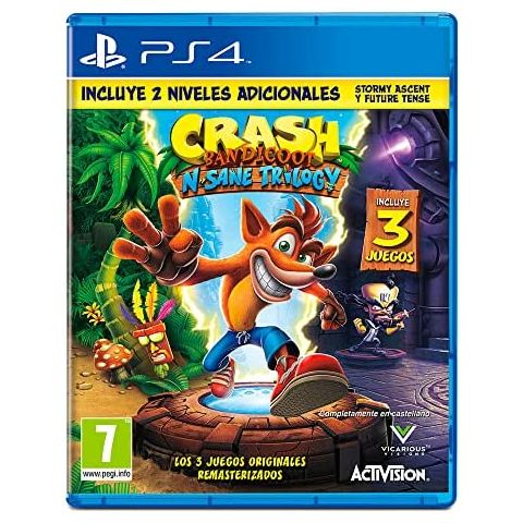 Crash Bandicoot N. Sane Trilogy PS4 (Euro)