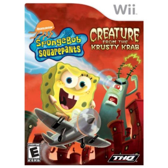 Spongebob Creature From the Krusty Krab Wii