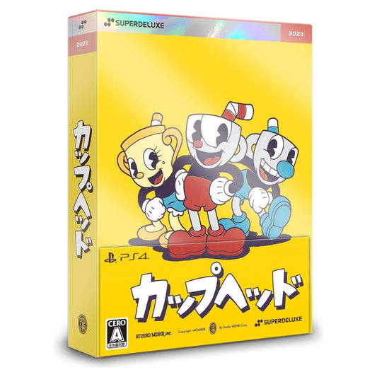 Cuphead SuperDeluxe PS4 (Japan Import)