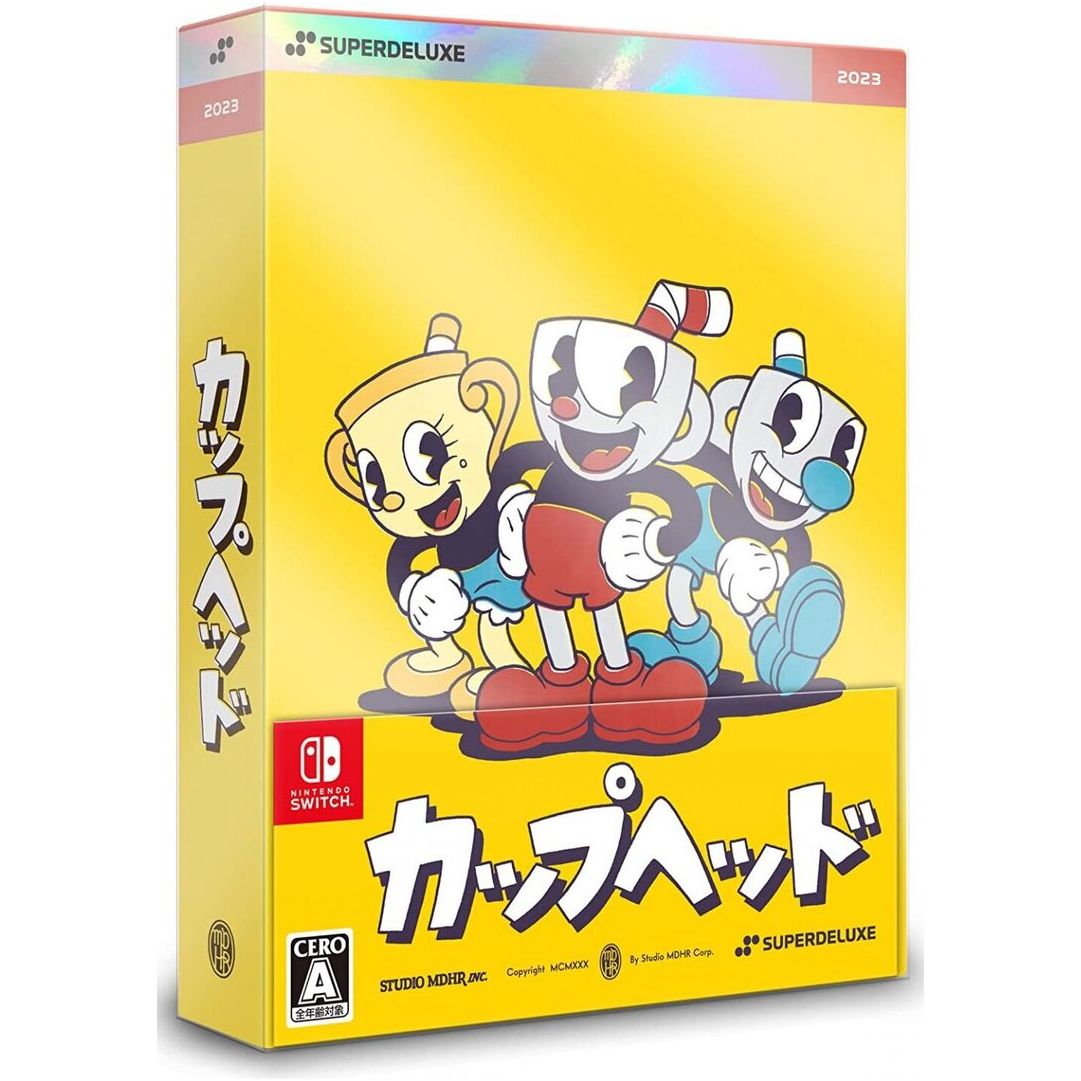 Cuphead SuperDeluxe NSW (Japan Import)