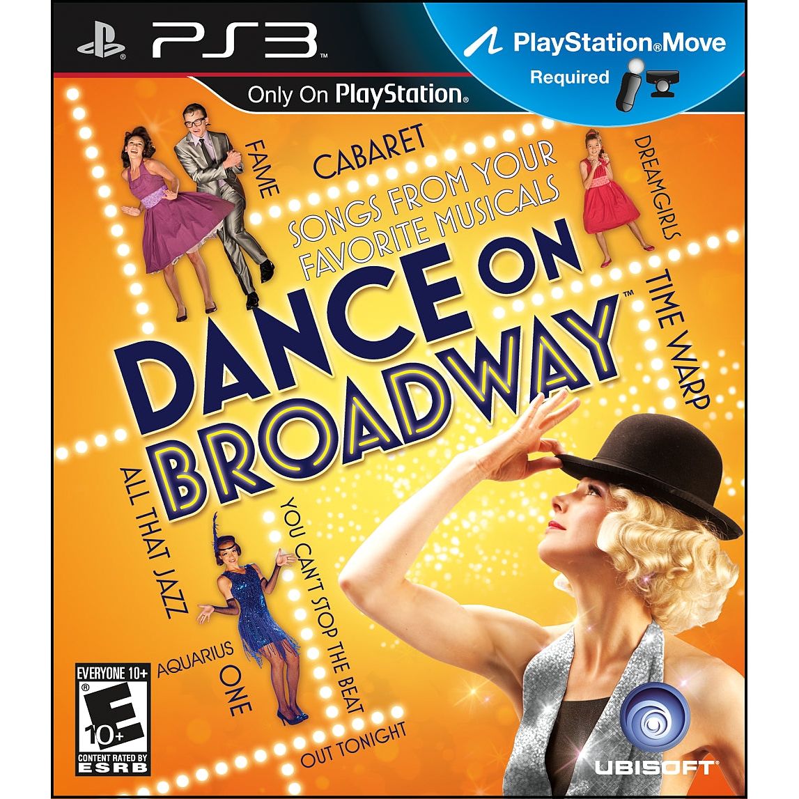 Dance on Broadway PS3