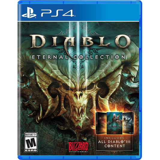 Diablo III Eternal Collection PS4