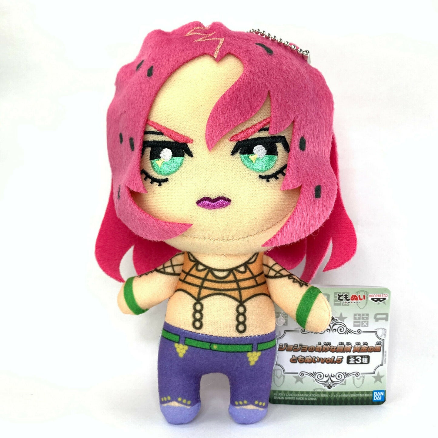 Peluche 15cm Jojo's Bizarre Adventure Diavolo