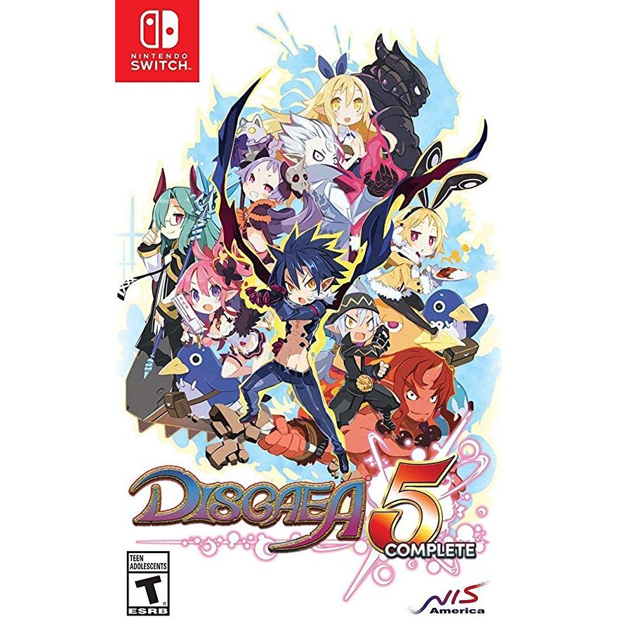 (USADO) Disgaea 5 Complete NSW