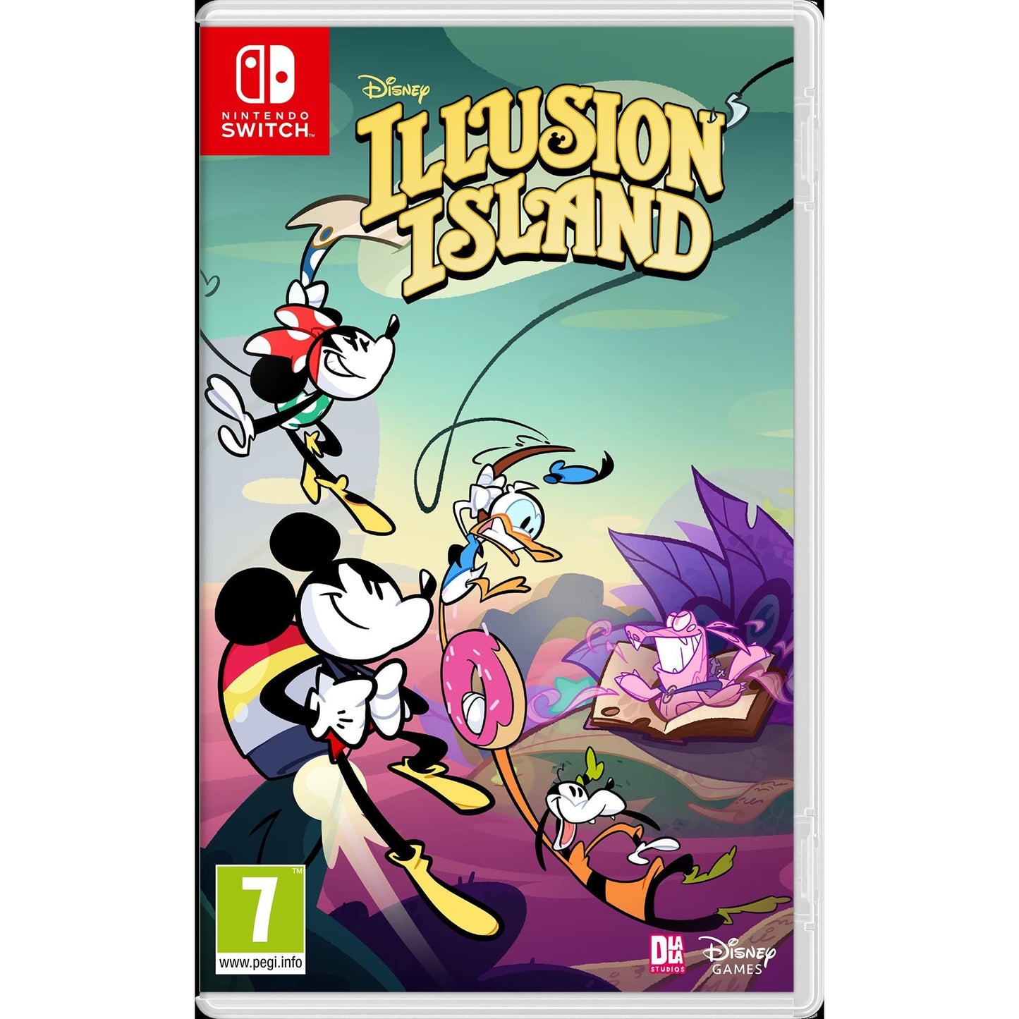 Disney Illusion Island NSW (Euro Import)
