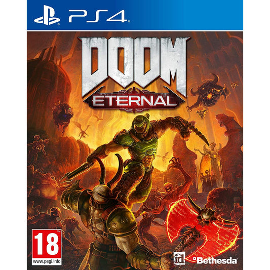 Doom Eternal PS4 (Euro Import)