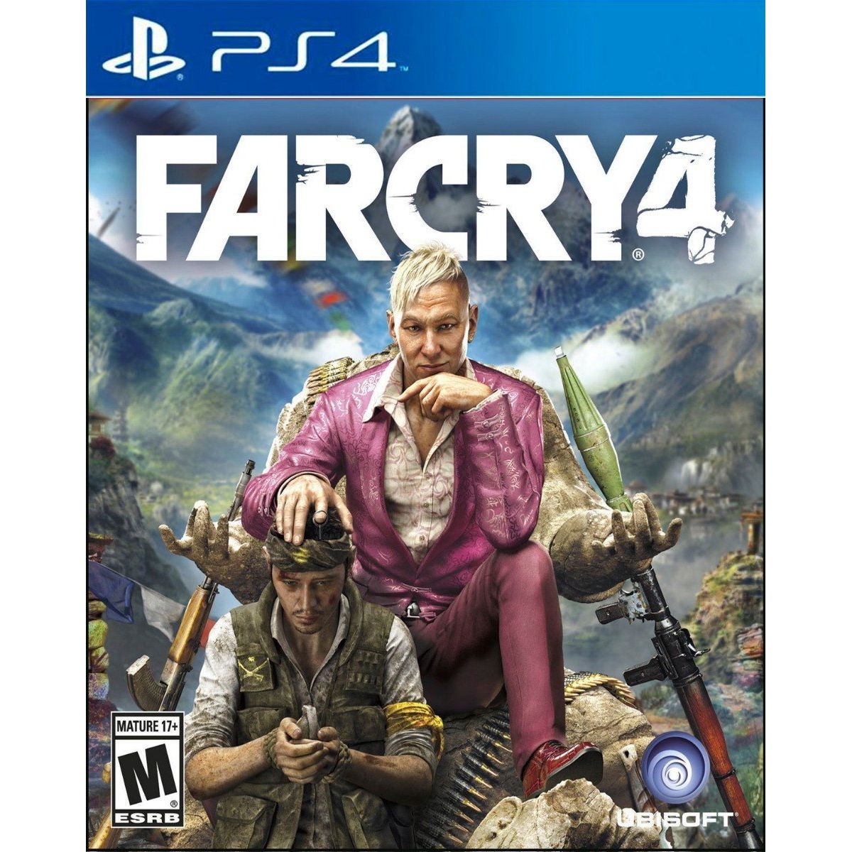 Far Cry 4 PS4
