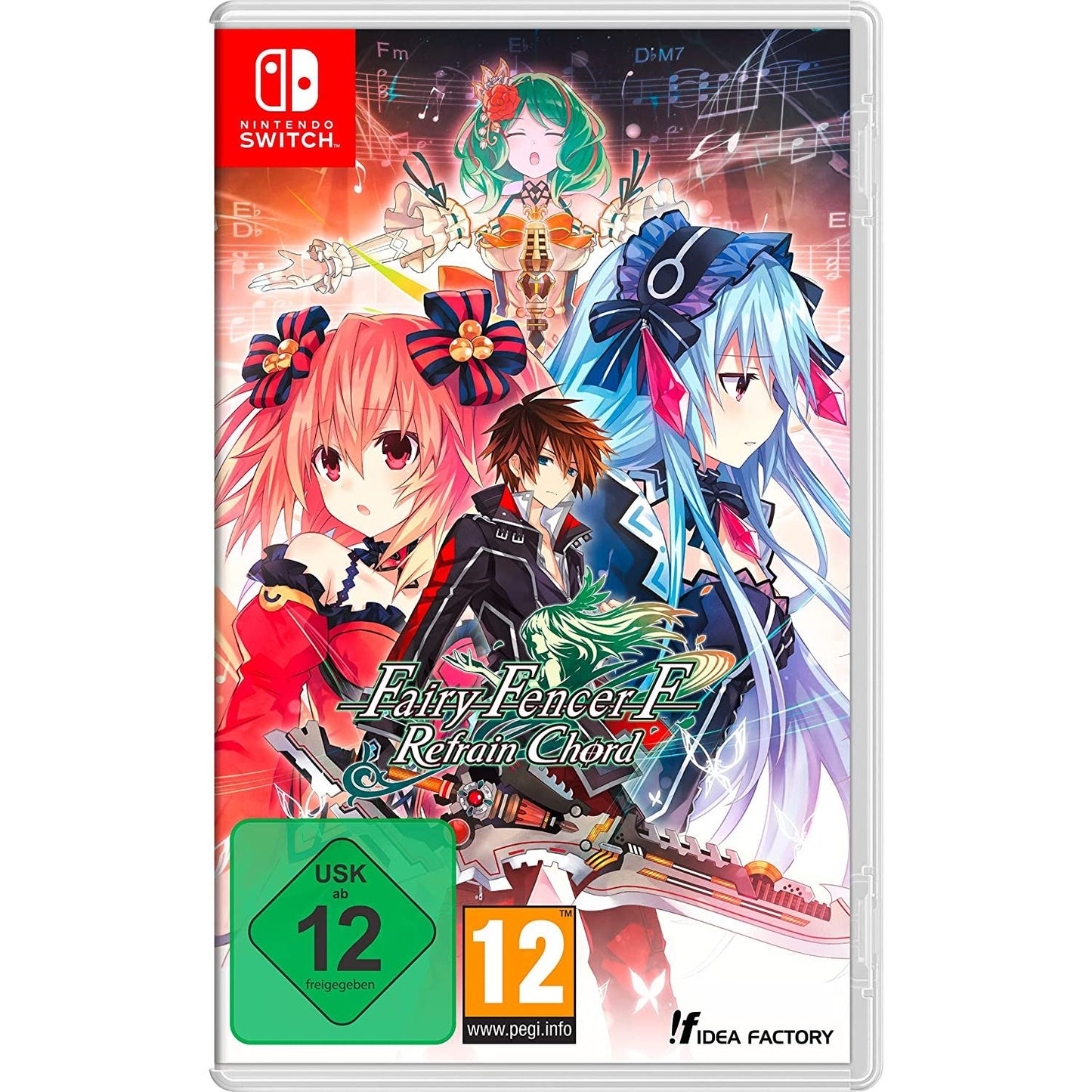 Fairy Fencer F Refrain Chord Day One Edition NSW (Euro Import)