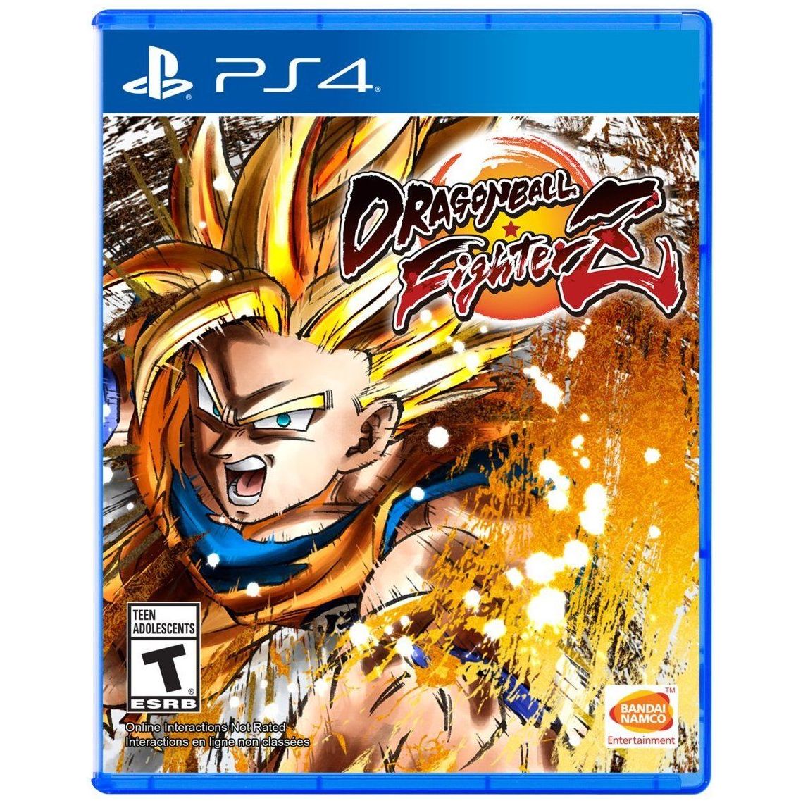 Dragon Ball FighterZ PS4