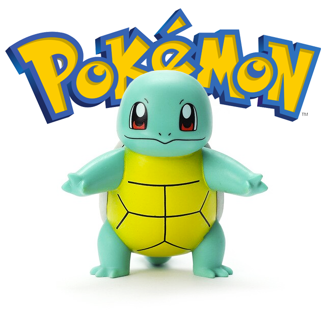 Figura Pokemon Squirtle