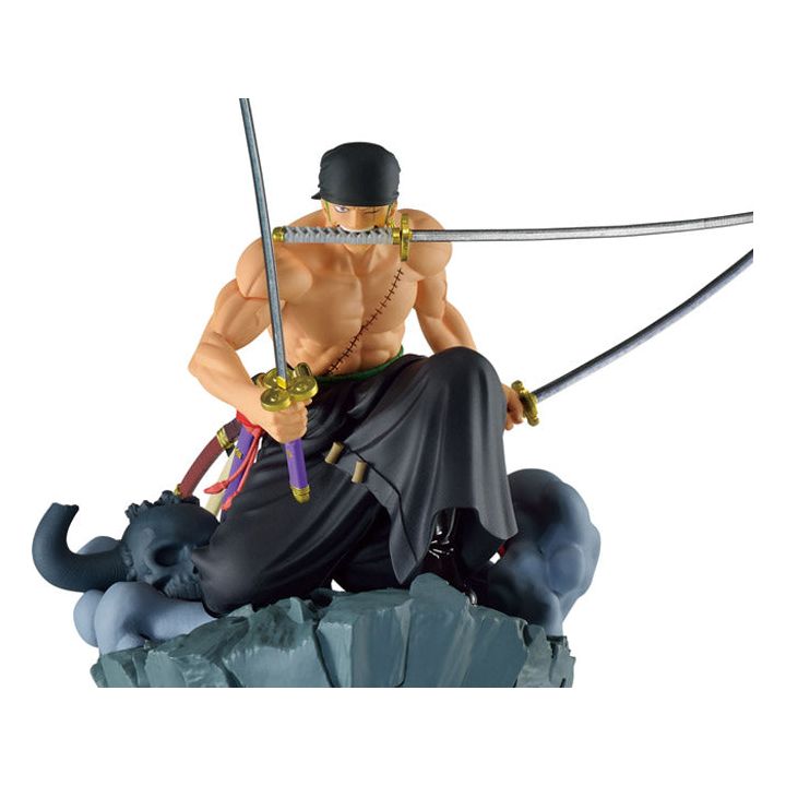 Figura Zoro Roronoa Dioramatic - The Anime ver.