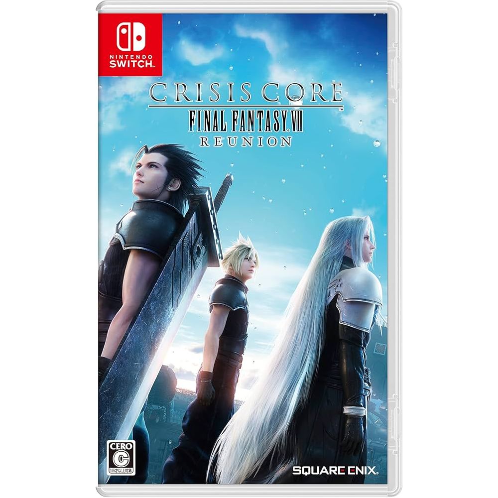 Crisis Core: Final Fantasy VII Reunion NSW (Japan Import)
