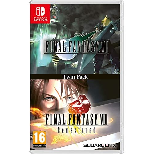 (USADO) Final Fantasy VII & Final Fantasy VIII Remastered NSW (EURO)