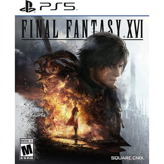 Final Fantasy XVI PS5, final fantasy 16