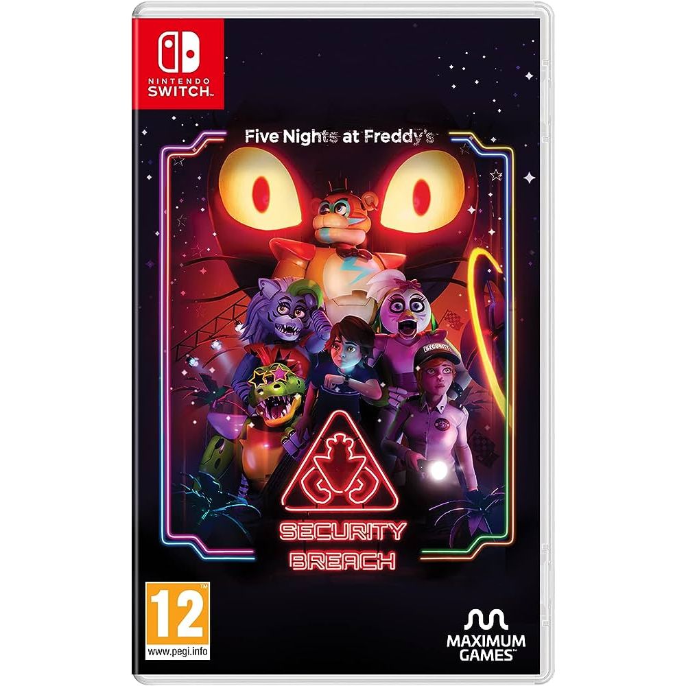 Five Nights at Freddy's: Security Breach NSW (Euro Import)