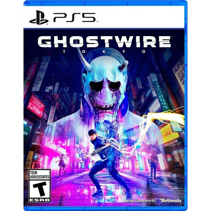 GhostWire Tokyo PS5