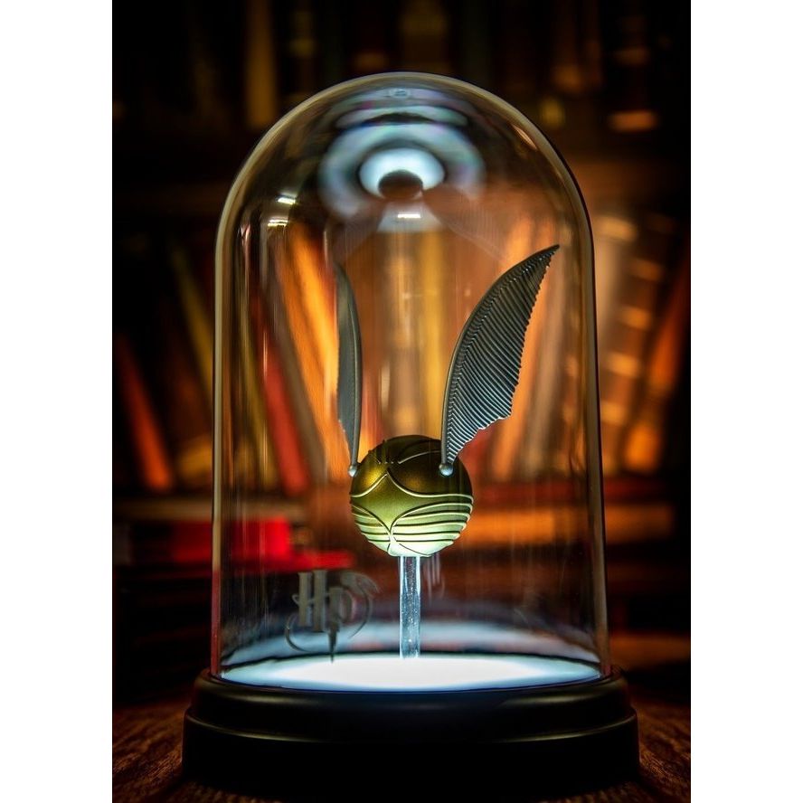 Golden Snitch Lamp