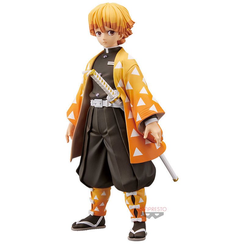 Figura Zenitsu Agatsuma Grandista 24cm (Demon Slayer)
