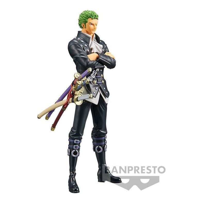 Figura Zoro -The Grandline Men- (One Piece)