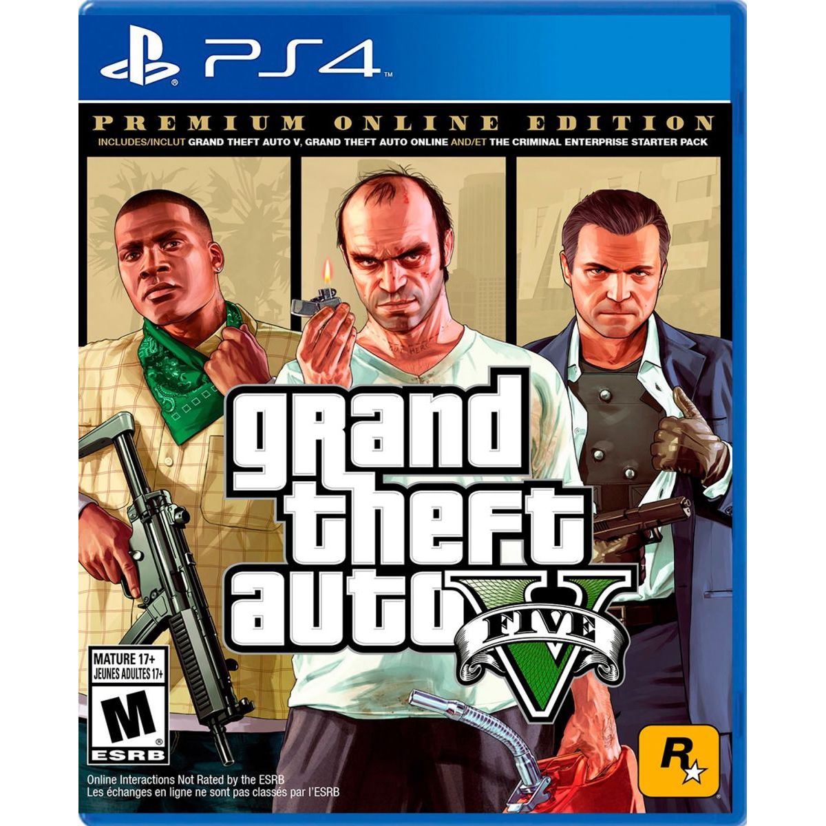 Grand Theft Auto V Premium Edition PS4