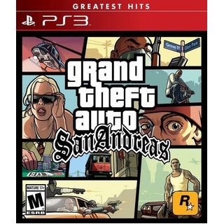 Grand Theft Auto San Andreas PS3