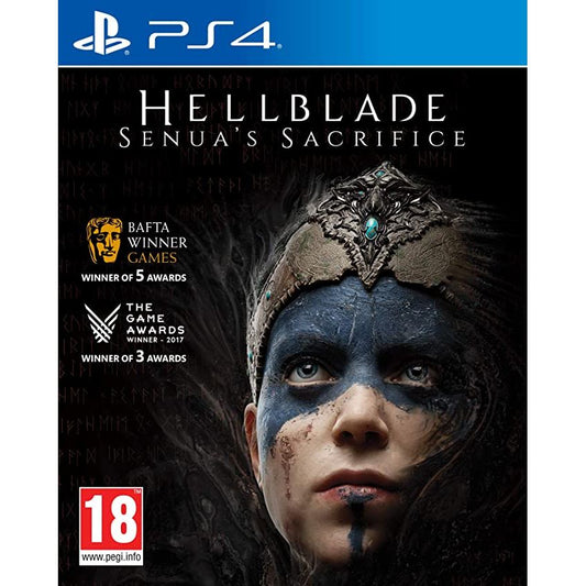 Hellblade: Senua's Sacrifice PS4 (Euro Import)