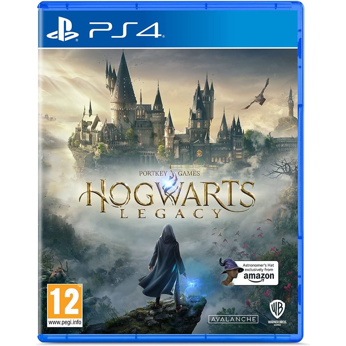 Hogwarts Legacy PS4 (Euro Import)