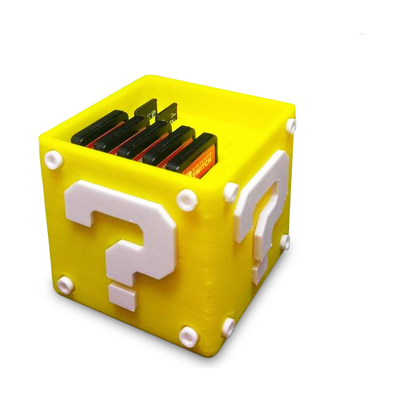 Estuche para Juegos de Nintendo Switch Question Block