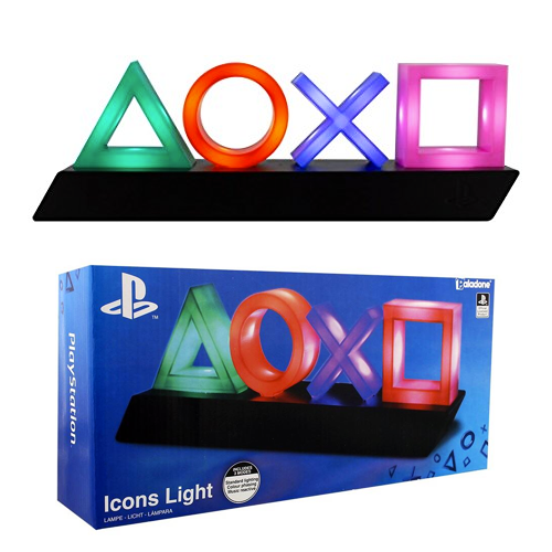 Lampara ICONS LIGHT Playstation Oficial