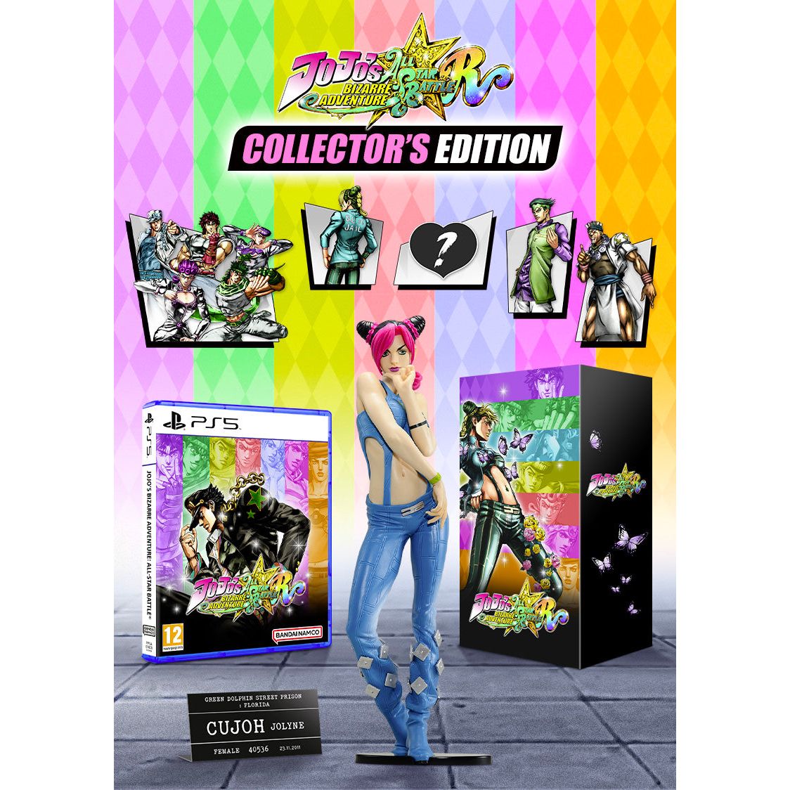 Jojo's Bizarre Adventure All-Star Battle R Collector's Edition PS5 (Euro Import)