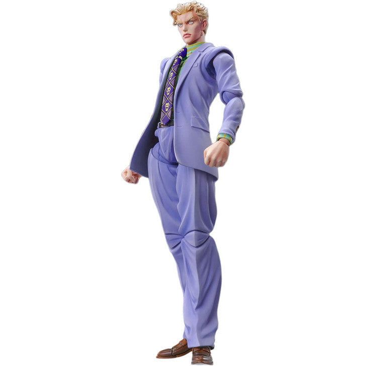 Figura Yoshikage Kira Second Super Action Statue (Jojo's Bizarre Adventure)
