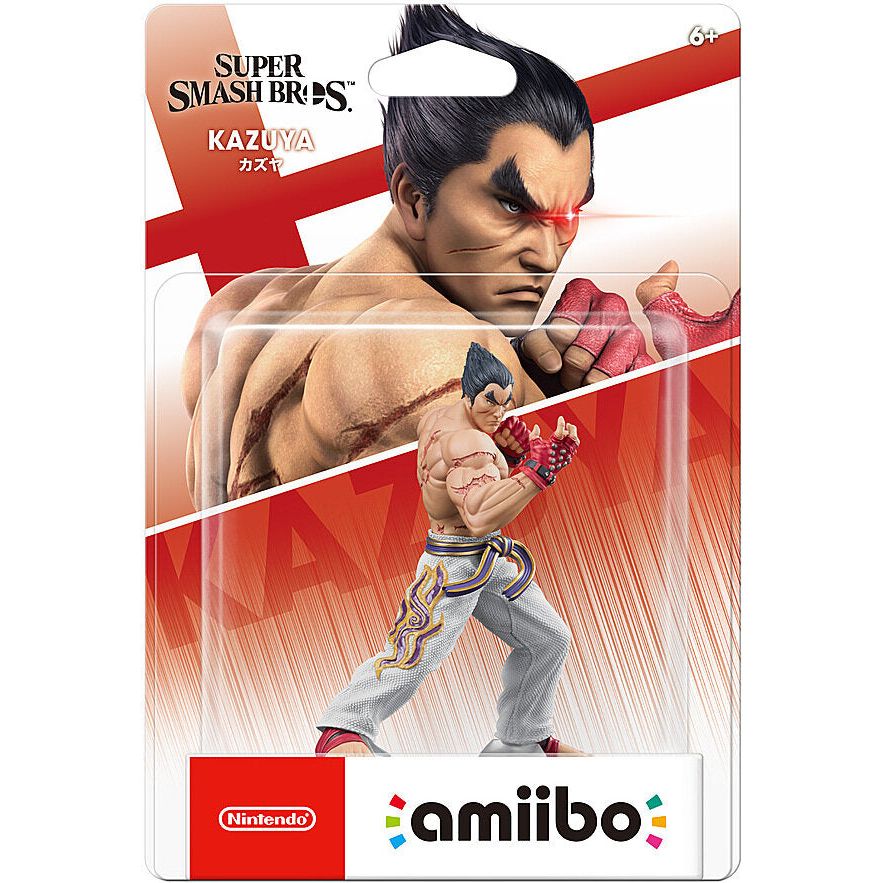 amiibo Kazuya (Super Smash Bros series)